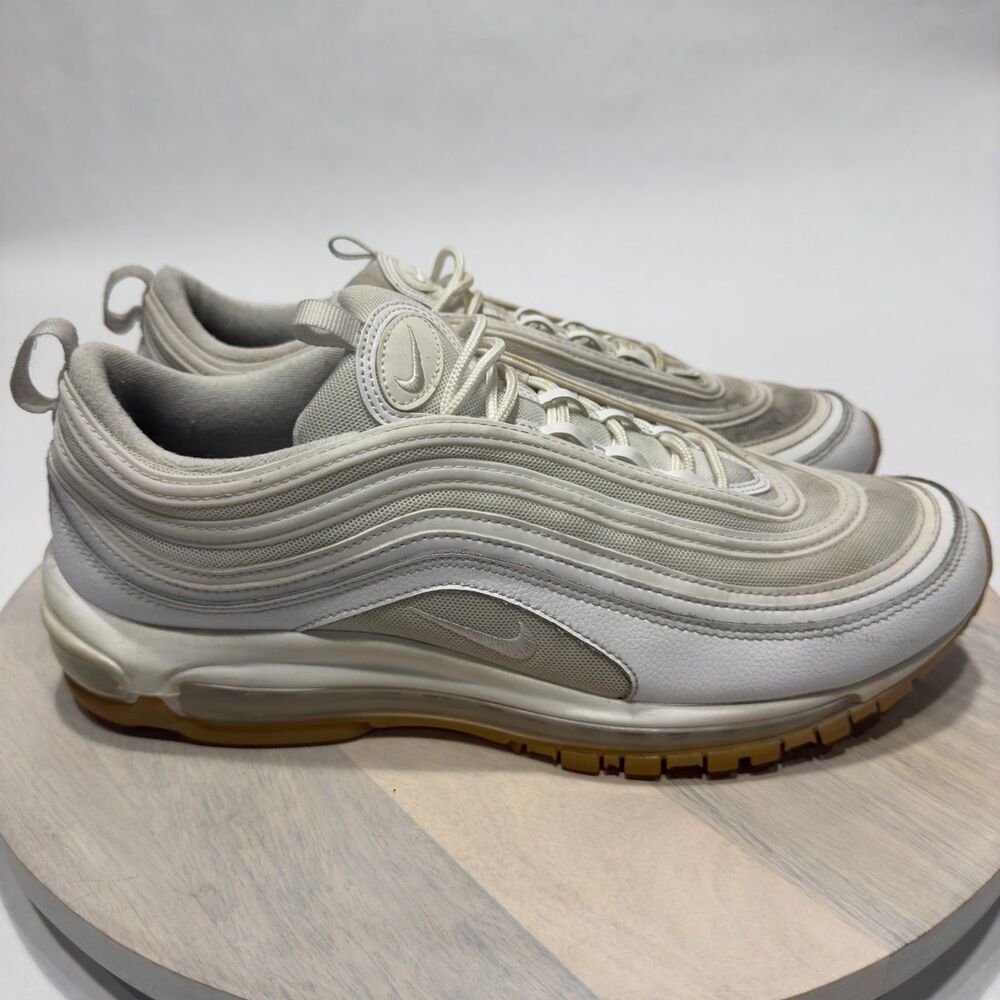 Nike Air Max 97 ‘White Gum’ Size 13